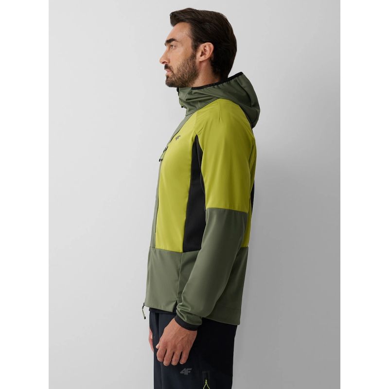 4F Men's PRO Softshell with Windproof 10000 Membrane férfi dzseki 4FRAW26TSOFM702-44S