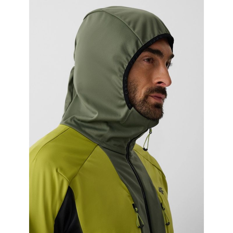 4F Men's PRO Softshell with Windproof 10000 Membrane férfi dzseki 4FRAW26TSOFM702-44S