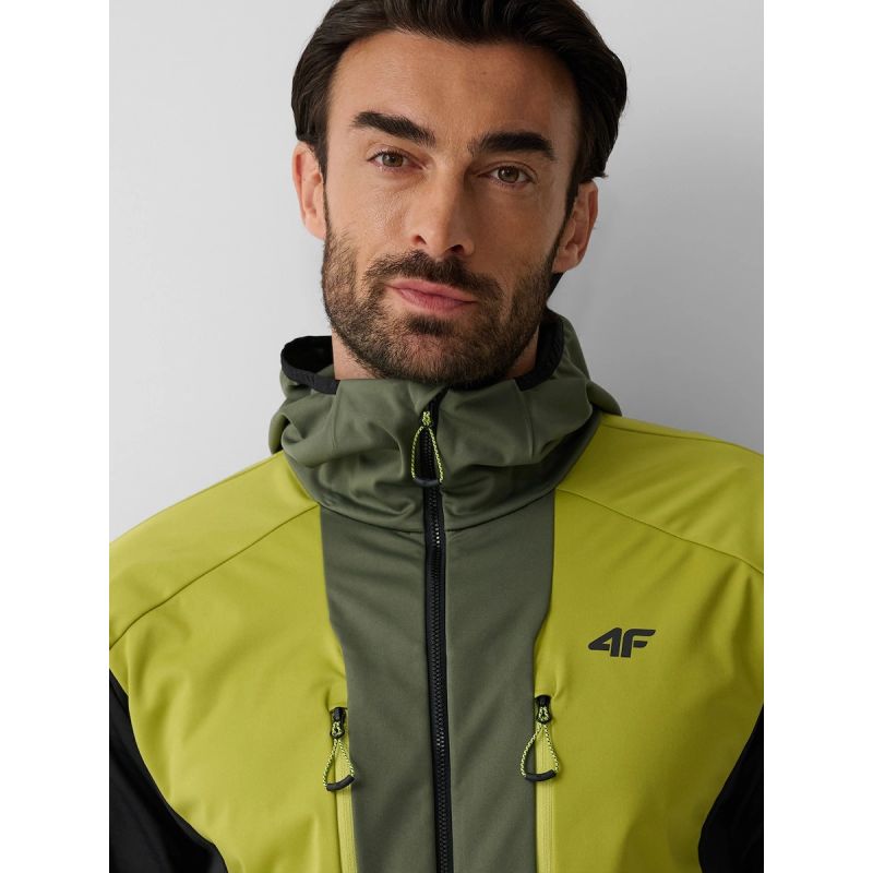 4F Men's PRO Softshell with Windproof 10000 Membrane férfi dzseki 4FRAW26TSOFM702-44S