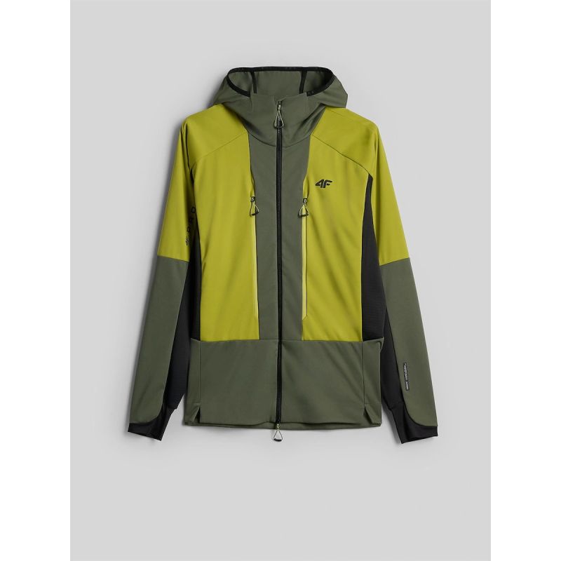4F Men's PRO Softshell with Windproof 10000 Membrane férfi dzseki 4FRAW26TSOFM702-44S