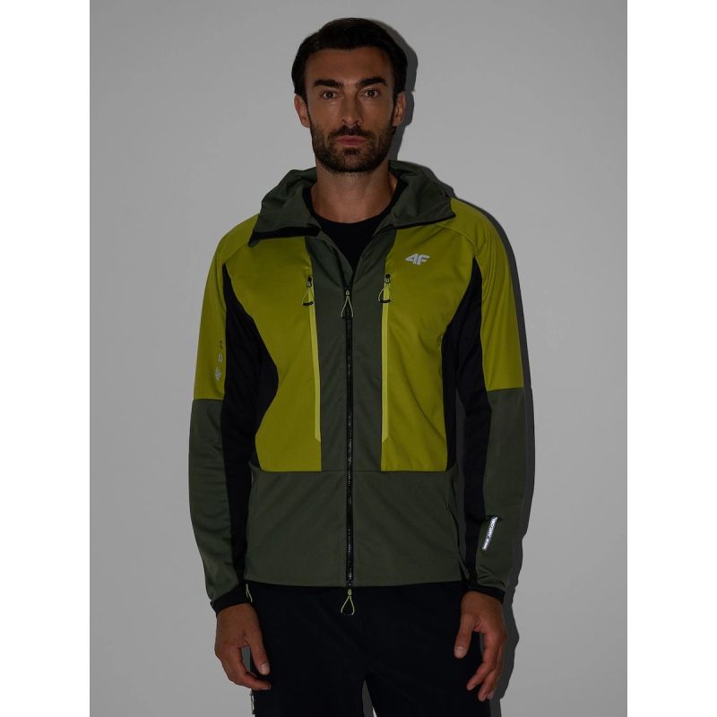 4F Men's PRO Softshell with Windproof 10000 Membrane férfi dzseki 4FRAW26TSOFM702-44S