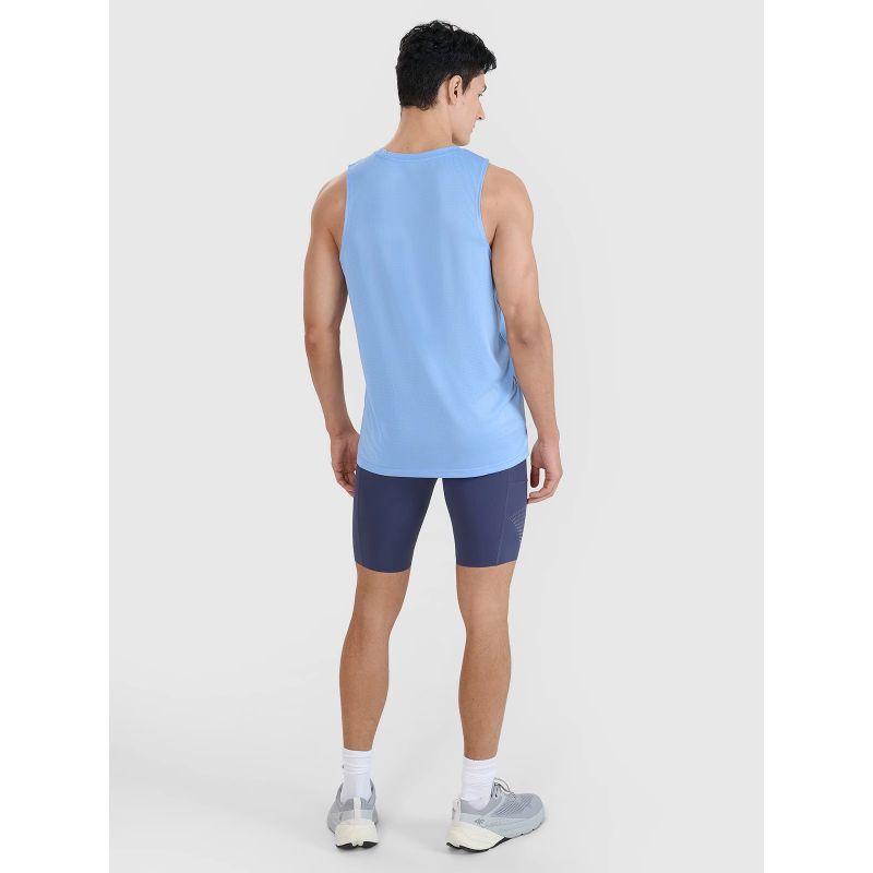 4F Men's quick-drying cycling running férfi leggings 4FWSS25TFSTM025-22S