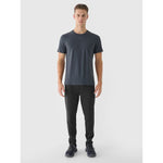 Men's quick-drying regular training T-shirt 4F férfi póló 4FWAW24TFTSM1003-22M