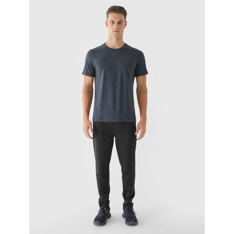 Men's quick-drying regular training T-shirt 4F férfi póló 4FWAW24TFTSM1003-22M