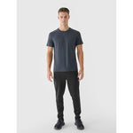 Men's quick-drying regular training T-shirt 4F férfi póló 4FWAW24TFTSM1003-22M