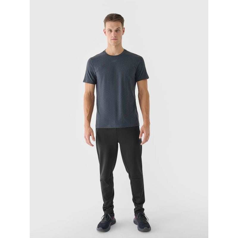 Men's quick-drying regular training T-shirt 4F férfi póló 4FWAW24TFTSM1003-22M