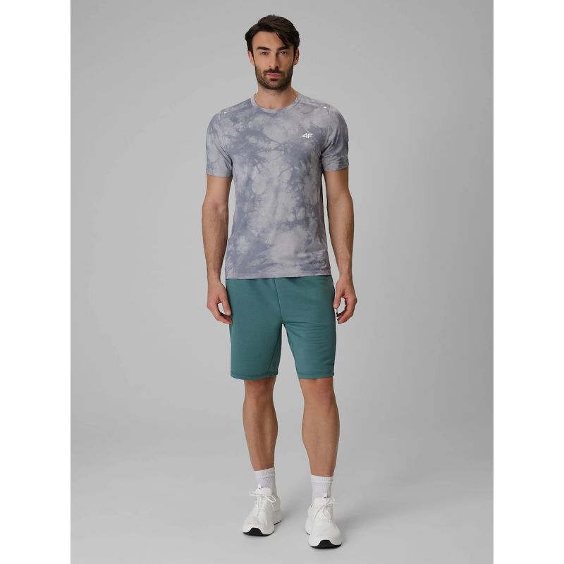 4F Men's quick-drying regular training T-shirt férfi póló 4FRSS26TFTSM2292-25A