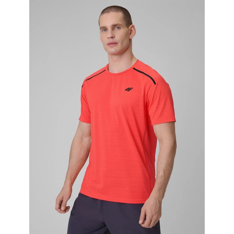 4F Men's quick-drying regular training T-shirt férfi póló 4FRSS26TFTSM2441-62S