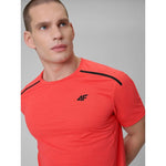 4F Men's quick-drying regular training T-shirt férfi póló 4FRSS26TFTSM2441-62S