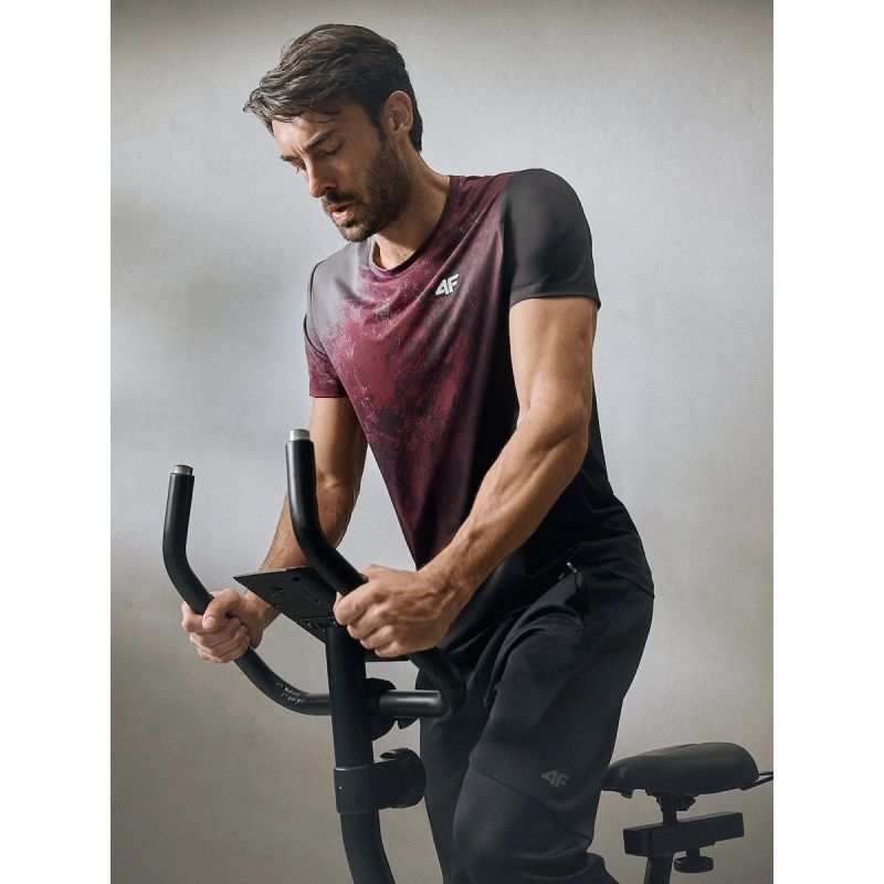4F Men's quick-drying regular training T-shirt férfi póló