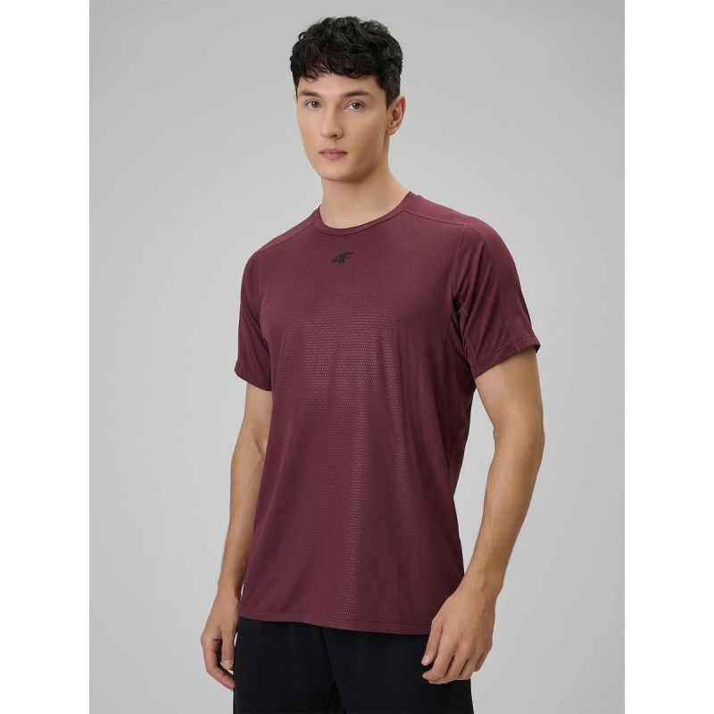 4F Men's quick-drying regular training T-shirt férfi póló