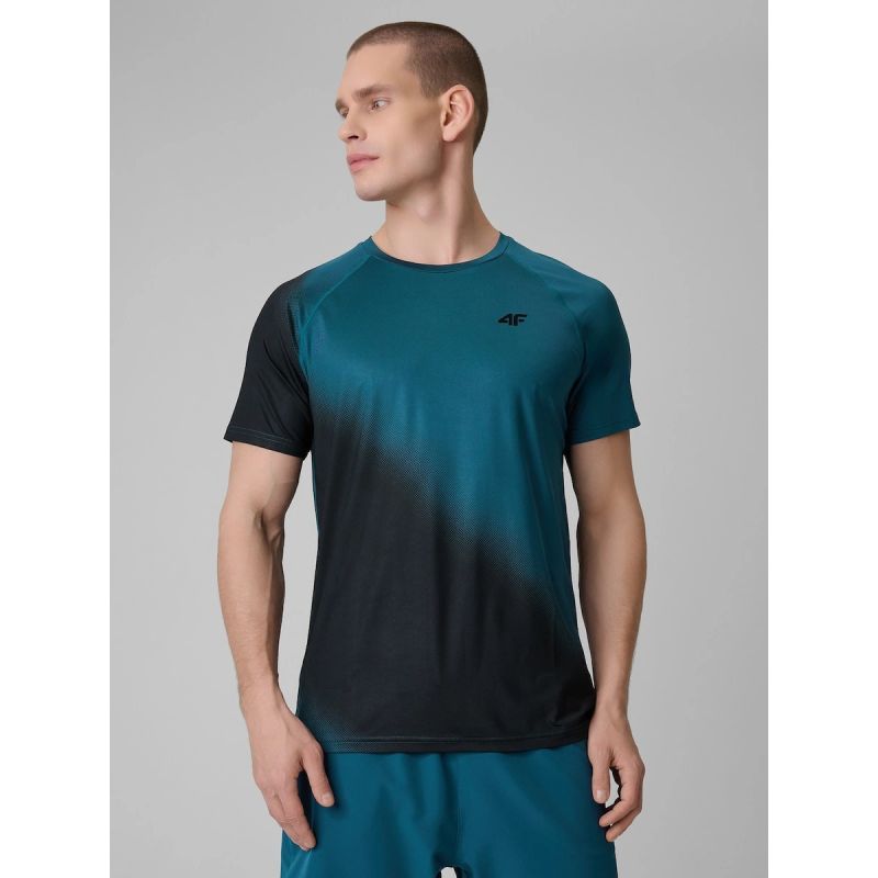4F Men's quick-drying regular training T-shirt férfi póló