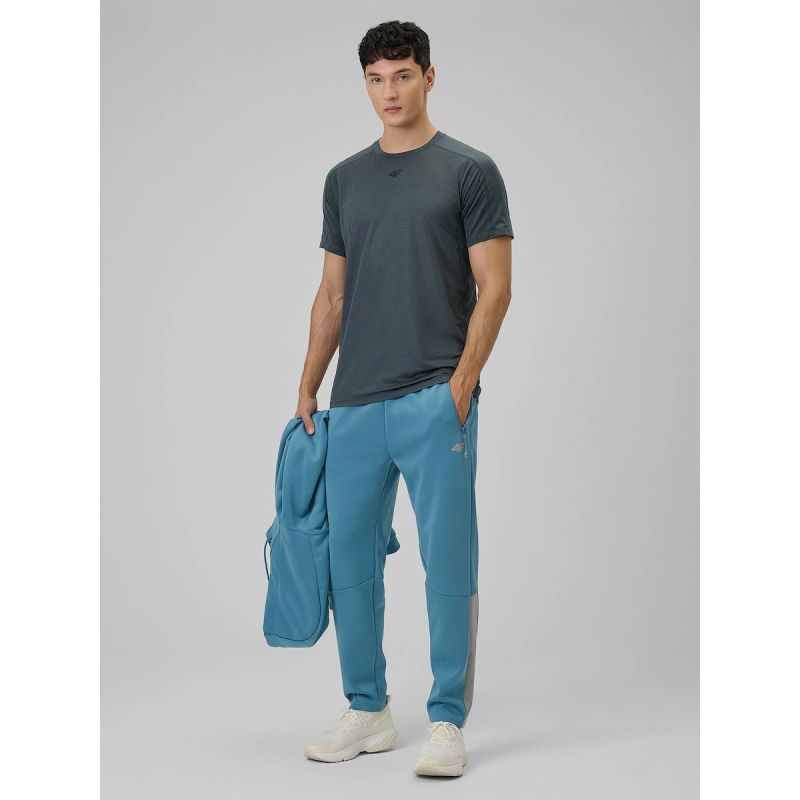 4F Men's quick-drying regular training T-shirt férfi póló