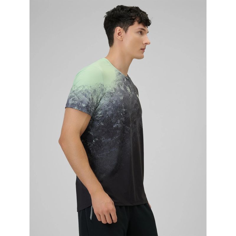 4F Men's quick-drying regular training T-shirt férfi póló