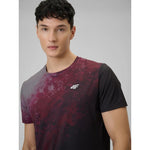 4F Men's quick-drying regular training T-shirt férfi póló