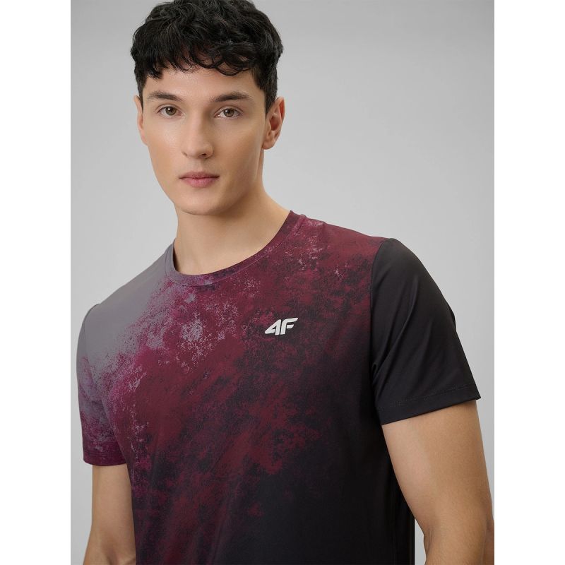 4F Men's quick-drying regular training T-shirt férfi póló