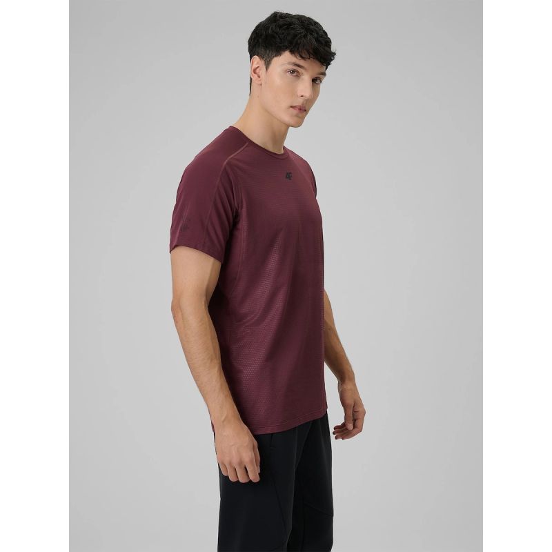 4F Men's quick-drying regular training T-shirt férfi póló