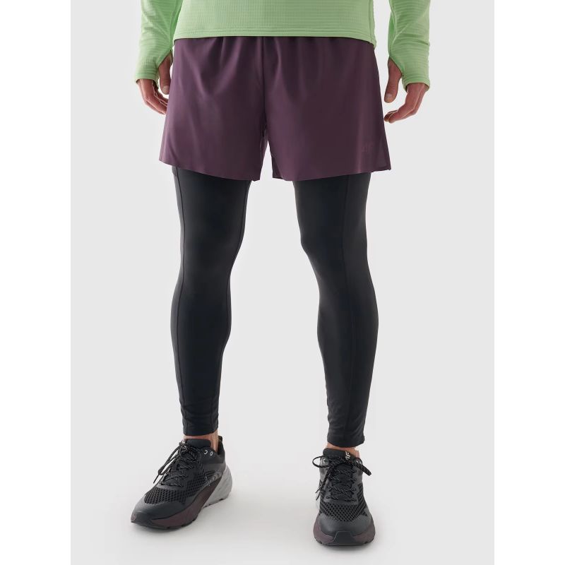 4f Men's quick-drying running shorts Short férfi 4FWAW24TFSHM633-50S