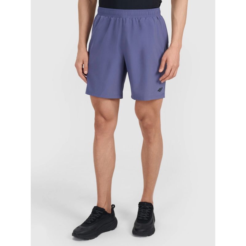 Men's quick-drying training shorts 4F 4FWAW25TFSHM1040-33S férfi rövidnadrág