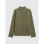 4F Men’s Regular-Fit Fleece Pullover with Stand-Up Collar 2xl polár pulóver 4FRMM00TFLEM435-43S