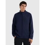 4F Men’s Regular-Fit Fleece with Stand Collar 2xl polár pulóver 4FRMM00TFLEM435-31S