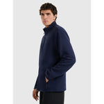 4F Men’s Regular-Fit Fleece with Stand Collar 2xl polár pulóver 4FRMM00TFLEM435-31S