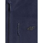 4F Men’s Regular-Fit Fleece with Stand Collar 2xl polár pulóver 4FRMM00TFLEM435-31S