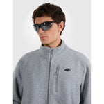 4F Men’s Regular-Fit Fleece with Stand-Up Collar 3xl dzseki 4FRMM00TFLEM435-27M