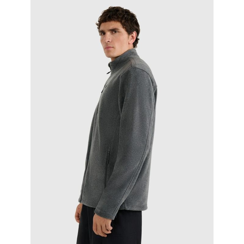 4F Men's Regular Fit Fleece with Stand-Up Collar 3xl férfi dzseki 4FRMM00TFLEM435-23M