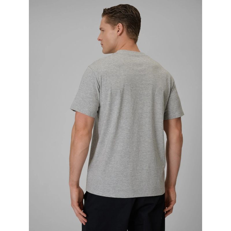 4F Men's regular-fit graphic T-shirt férfi póló 4FRSS26TTSHM3989-27M