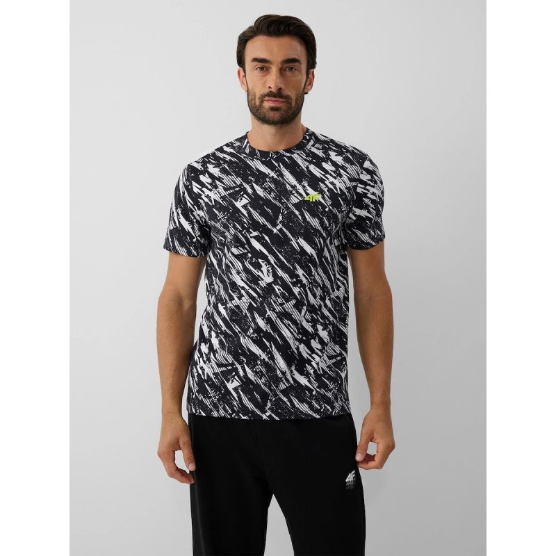 4F Men’s Regular Fit Printed T-Shirt póló