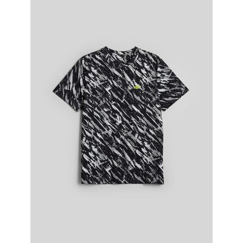 4F Men’s Regular Fit Printed T-Shirt póló