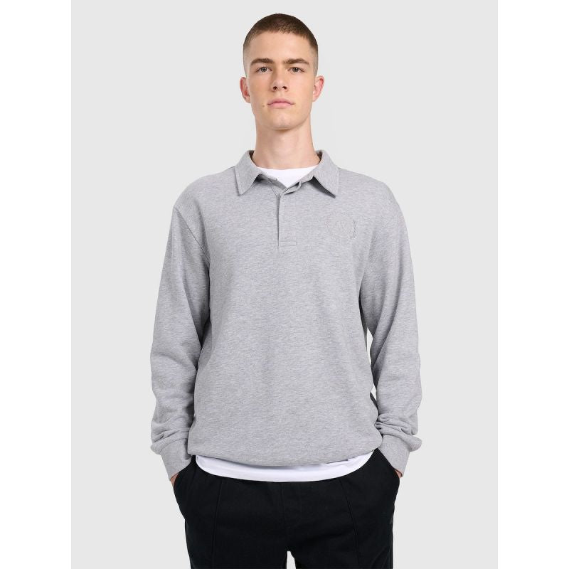4F Men’s Regular-Fit Sweatshirt with Collar pulóver 4FRAW25TSWSM2546-27M