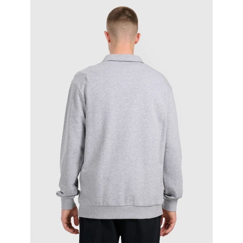 4F Men’s Regular-Fit Sweatshirt with Collar pulóver 4FRAW25TSWSM2546-27M