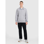 4F Men’s Regular-Fit Sweatshirt with Collar pulóver 4FRAW25TSWSM2546-27M