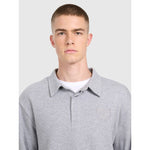 4F Men’s Regular-Fit Sweatshirt with Collar pulóver 4FRAW25TSWSM2546-27M