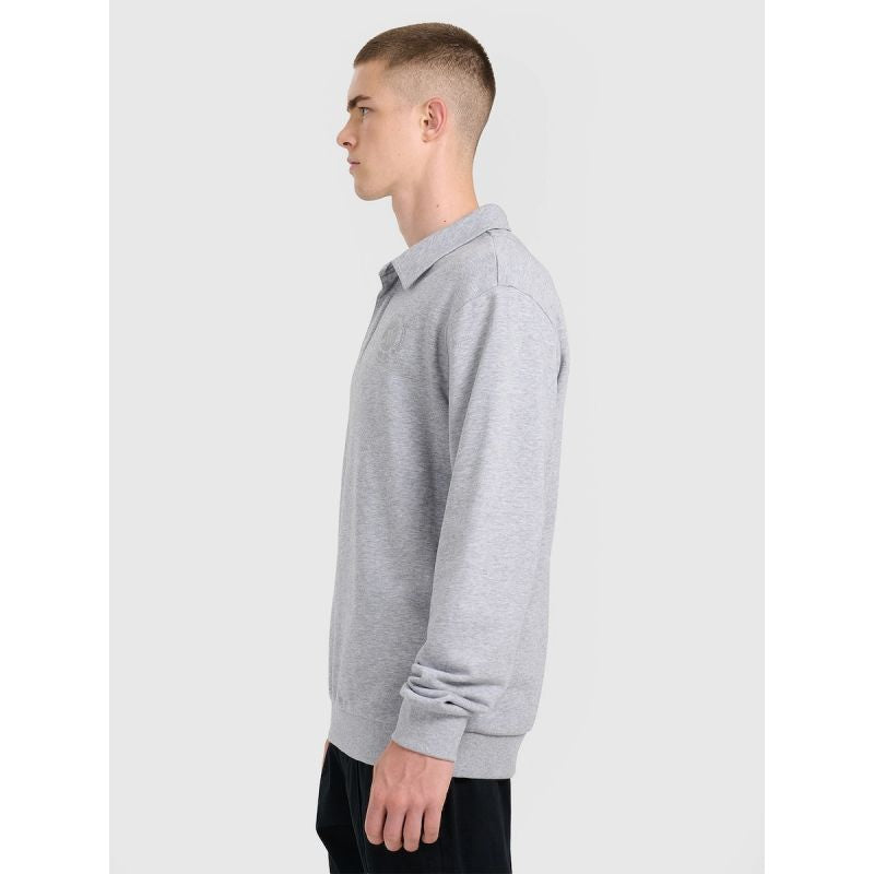 4F Men’s Regular-Fit Sweatshirt with Collar pulóver 4FRAW25TSWSM2546-27M
