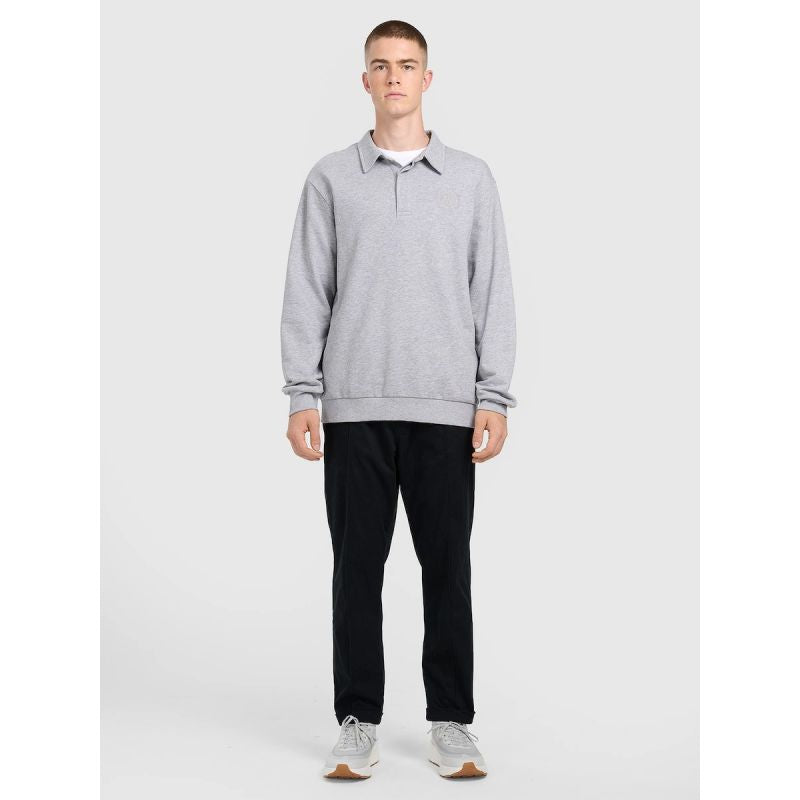 4F Men’s Regular-Fit Sweatshirt with Collar pulóver 4FRAW25TSWSM2546-27M