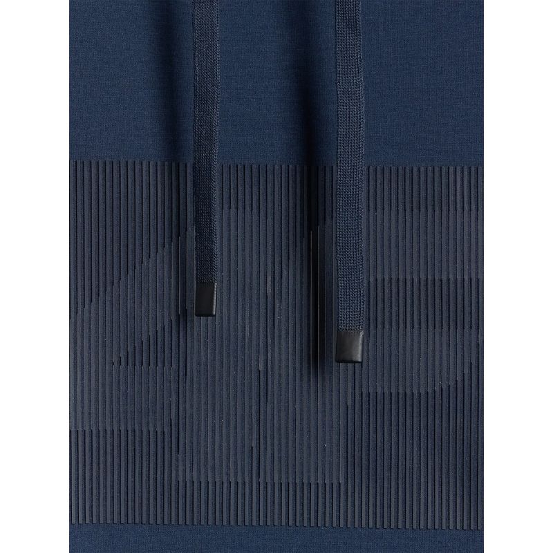4F Men's regular hooded sweatshirt férfi pulóver 4FRSS26TSWSM2975-31S