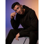 4F Men's regular hooded sweatshirt | Robert Lewandowski férfi kapucnis pulóver RL9KSS26TSWSM2954-80S