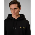 4F Men's regular hooded sweatshirt | Robert Lewandowski férfi kapucnis pulóver RL9KSS26TSWSM2954-20S