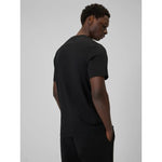 4F Men's regular plain T-shirt férfi póló