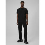 4F Men's regular plain T-shirt férfi póló