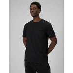 4F Men's regular plain T-shirt férfi póló