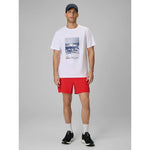 4F Men's regular printed T-shirt 3xl férfi póló 4FWSS26TTSHM2783-10S