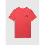 Men's regular printed T-shirt 4F 4FWSS25TTSHM1984-63S férfi póló