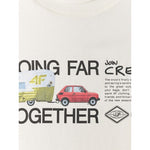 4F Men's regular printed T-shirt férfi póló 4FRSS26TTSHM3810-11S