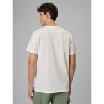 4F Men's regular printed T-shirt férfi póló 4FRSS26TTSHM3811-11S
