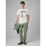 4F Men's regular printed T-shirt férfi póló 4FRSS26TTSHM3811-11S