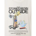 4F Men's regular printed T-shirt férfi póló 4FRSS26TTSHM3811-11S